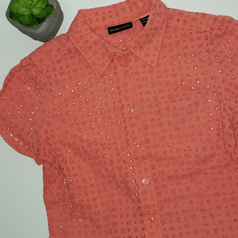 New York & Company Stretch Blouse